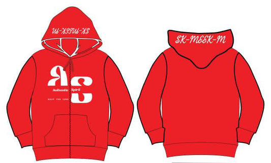 PREORDER* Red Tech Hoodie !
