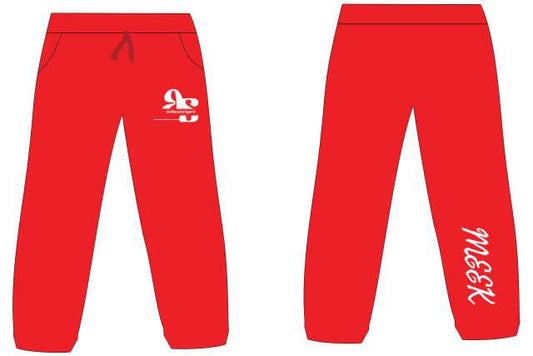 PREORDER*  Red Tech Sweats !